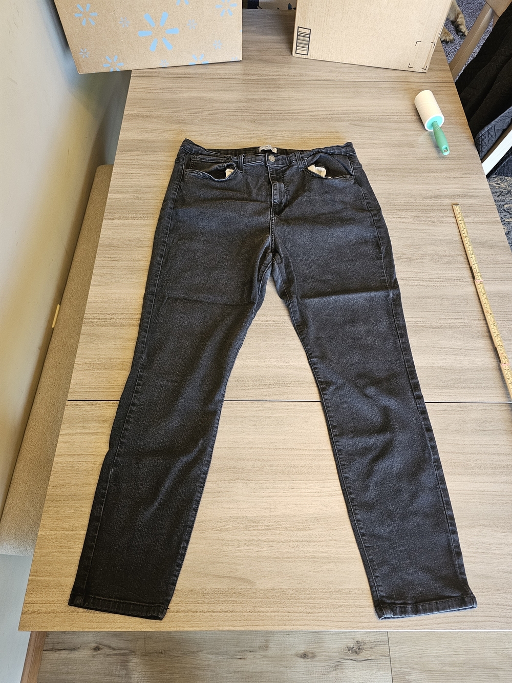 Judy Blue Womens Black Jeans Size 3XL